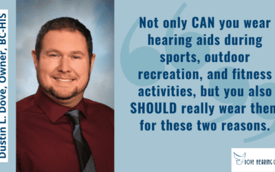 Can You Wear Hearing Aids While Playing Sports?