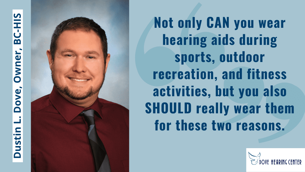 Can You Wear Hearing Aids While Playing Sports?