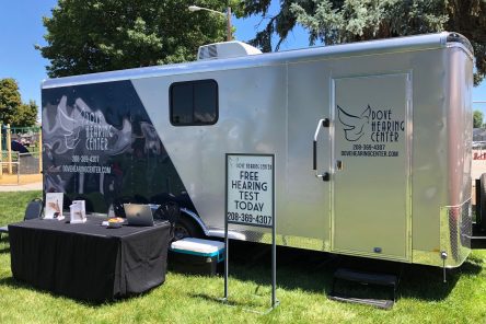 Dove Hearing Center mobile hearing care clinic Dove Hearing Center mobile hearing care clinic
