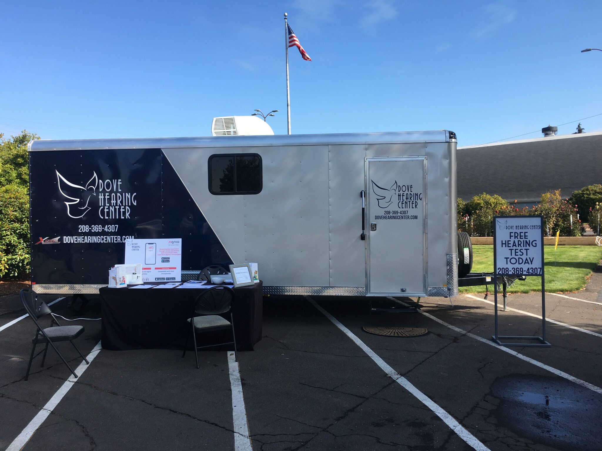 Dove Hearing Center mobile hearing care clinic